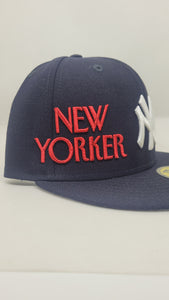 New Yorker/ Fresh Bread New Era Fitted Yankees