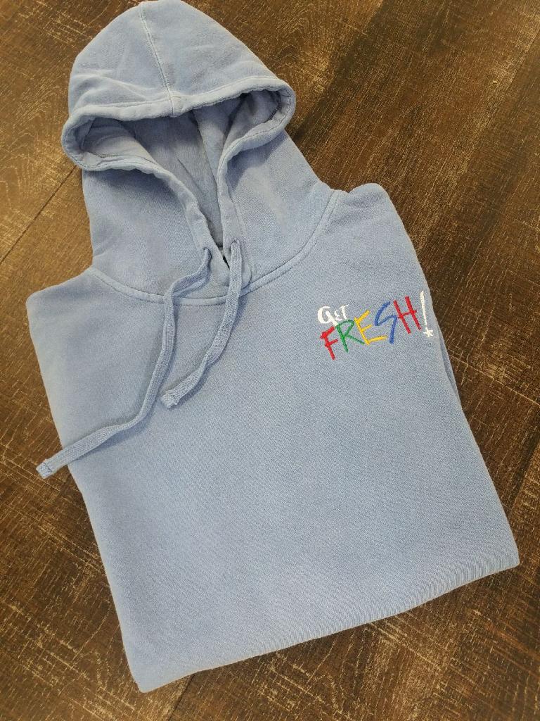 Fresh discount merch hoodie