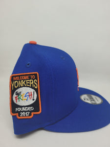 Welcome To Yonkers x New Era Fitted Mets