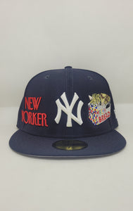 New Yorker/ Fresh Bread New Era Fitted Yankees