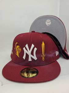 Welcome To Mt. Vernon x New Era Fitted Yankees